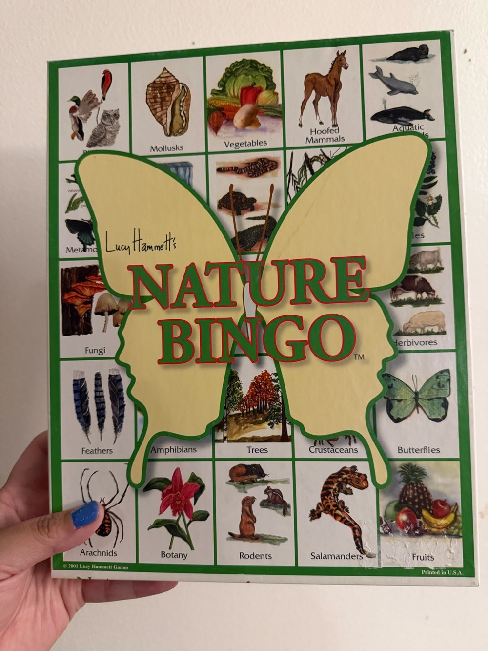 Lucy Hammetts Nature Bingo